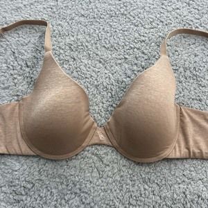 Victoria Secret Bra 34B Demi Uplift Semi Demi